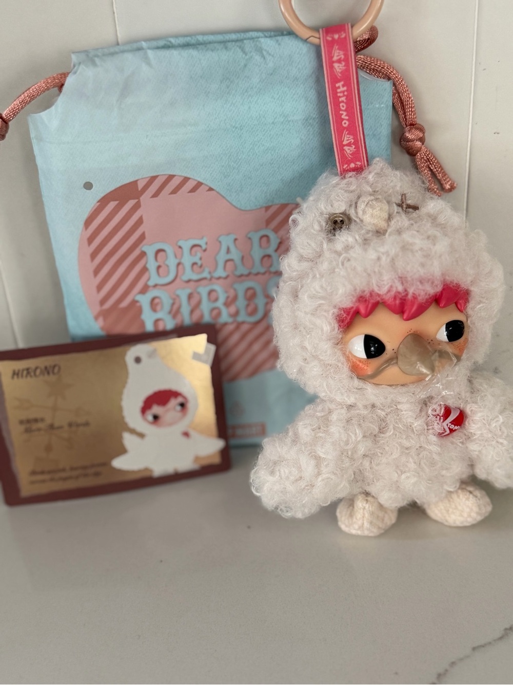 Hirono Dear Bird **SECRET**.   More than Words